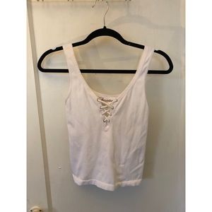 Ripped Crop Tank